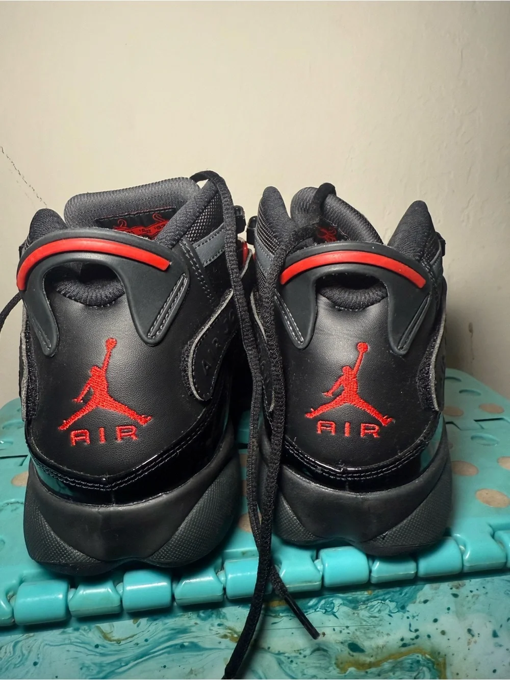 MEN'S AIR JORDAN 6 RINGS BASKETBALL SHOES